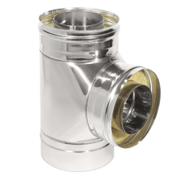 Тройник Термо нержавейка Ø120/180 ТиС