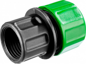 Зажим РОСТОК цанговый, с внутренней резьбой 1/2"х1/2" CI -12