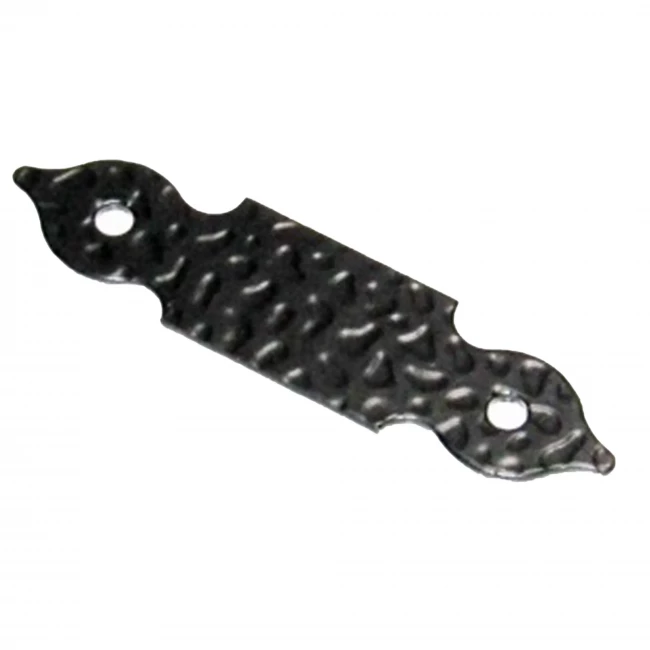 Пластина декоративная чёрная матовая НОЭЗ