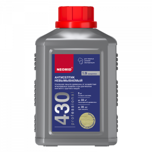 АНТИСЕПТИК-КОНСЕРВАНТ НЕВЫМЫВАЕМЫЙ NEOMID 430 Концентрат 1:9