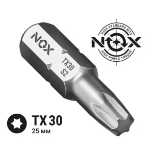 Бита NOX COREBIT Torx30 звёздочка 25 мм Бита NOX COREBIT Torx30 звёздочка 25 мм