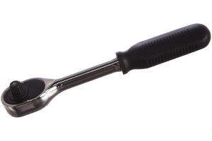 Ключ-трещотка 3/8" с переключателем, CrV, хромированный Matrix Ключ-трещотка 3/8" с переключателем, CrV, хромированный Matrix