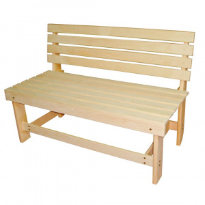 Скамейка из липы Скамейка из липы