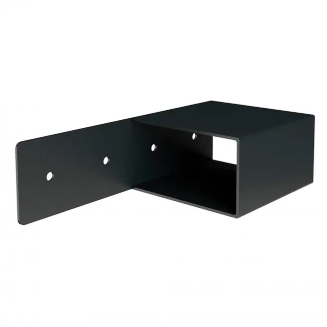 Крепеж для беседки из бруса KONEKT 50x100 графит (8 шт.) Крепеж для беседки из бруса KONEKT 50x100 графит (8 шт.)