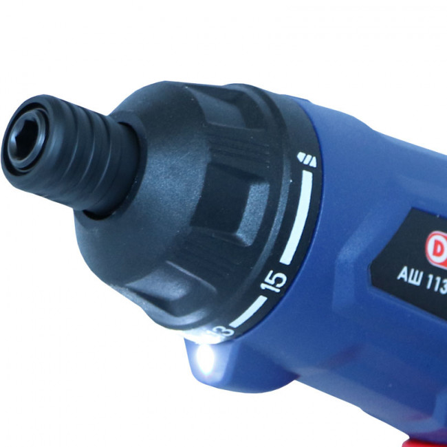 Аккумуляторный шуруповерт (отвертка) Диолд АШ-1136 Л-01 Аккумуляторный шуруповерт (отвертка) Диолд АШ-1136 Л-01