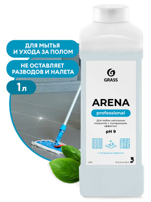 Средство с полирующим эффектом для пола Arena GRASS Средство с полирующим эффектом для пола Arena GRASS