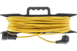 Удлинитель-шнур на рамке 2200 Вт с заземлением Союз Удлинитель-шнур на рамке 2200 Вт с заземлением Союз