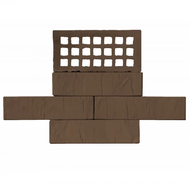 Кирпич облицовочный Железногорорский «Скала» 1NF  Кирпич облицовочный Железногорорский «Скала» 1NF