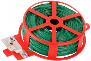 Подвязочная проволока GRINDA пластиковое покрытие Подвязочная проволока GRINDA пластиковое покрытие