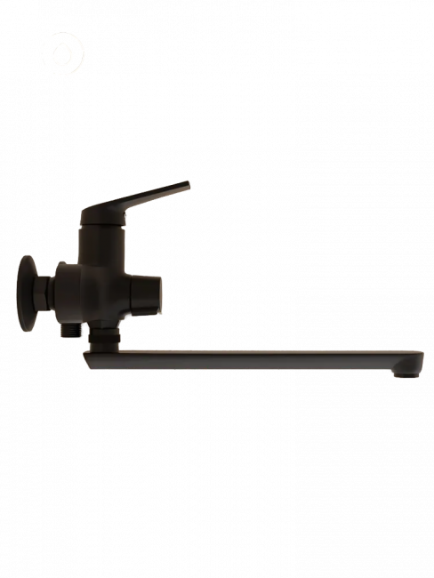 Смеситель для ванной пластиковый с длинным изливом Смеситель для ванной пластиковый с длинным изливом