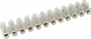 Зажим винтовой изолированный ЗВИ 12пар