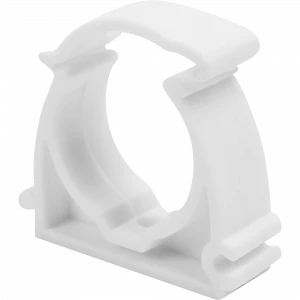 Клипса с защёлкой полипропилен 