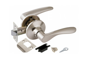 Ручка защелка 6020 SN-Р матовый никель