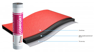 Подкладочный ковер DÖCKE PIE COMFORT (40м2) Подкладочный ковер DÖCKE PIE COMFORT (40м2)