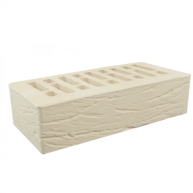 Кирпич облицовочный Алексеевская керамика  «Слоновая Кость» 1NF