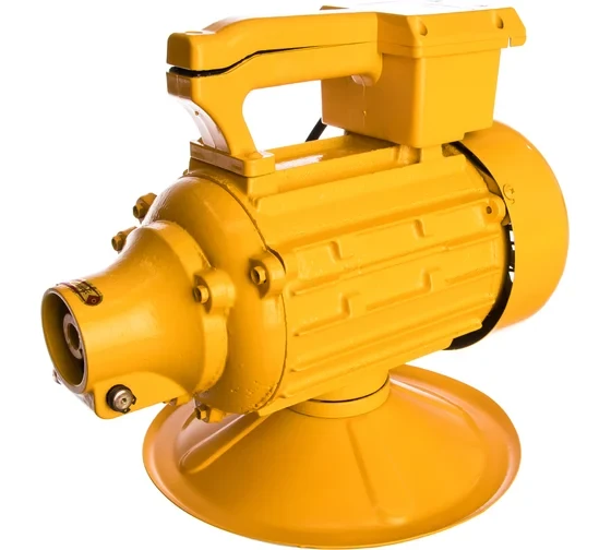 Вибратор глубинный для бетона "Калибр Мастер" ВЭС-1500М" + вал 4 метр 