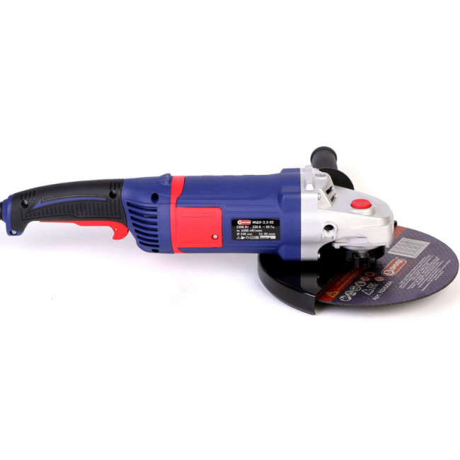 Угловая шлифмашина (болгарка) Диолд МШУ-2,3-02 Угловая шлифмашина (болгарка) Диолд МШУ-2,3-02