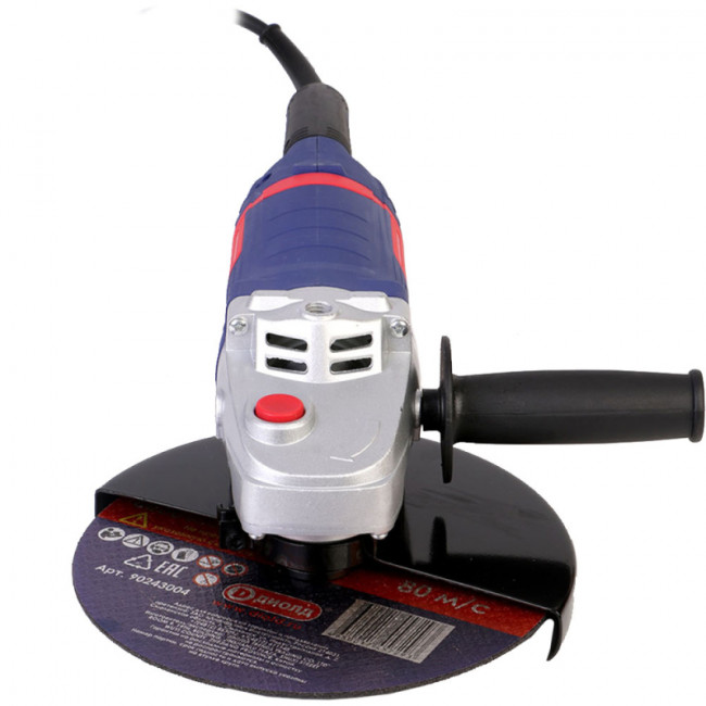 Угловая шлифмашина (болгарка) Диолд МШУ-2,3-02 Угловая шлифмашина (болгарка) Диолд МШУ-2,3-02