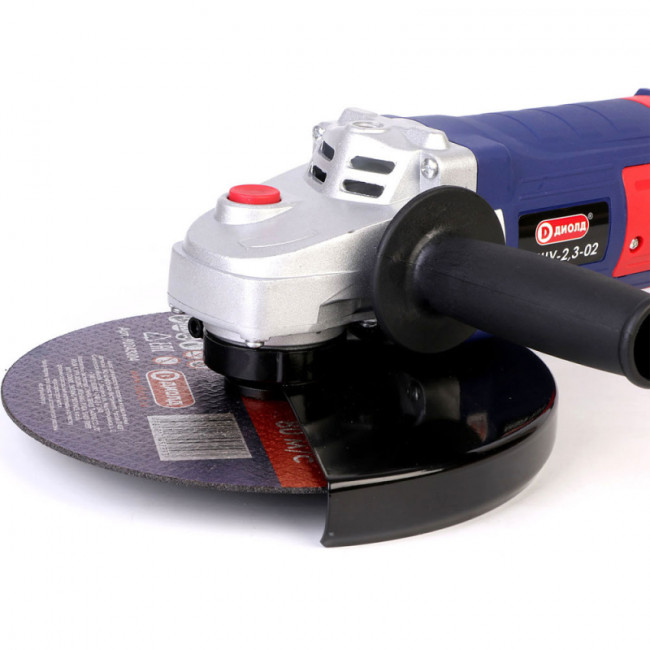 Угловая шлифмашина (болгарка) Диолд МШУ-2,3-02 Угловая шлифмашина (болгарка) Диолд МШУ-2,3-02