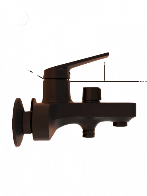 Смеситель для ванной пластиковый Смеситель для ванной пластиковый