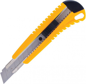 Нож строительный 18мм Нож строительный 18мм