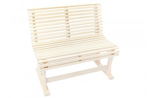 Скамейка фигурная из липы Скамейка фигурная из липы