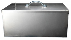 Коптильня горячего копчения "ЧУДО" КНГ-1 черный металл Коптильня горячего копчения "ЧУДО" КНГ-1 черный металл