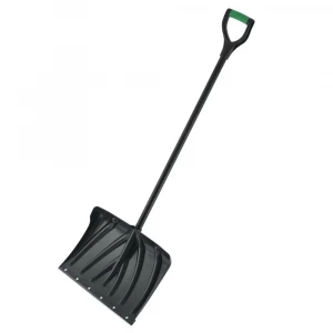 Лопата снеговая пластиковая металлический черенок 460х335х1300 мм PALISAD Лопата снеговая пластиковая металлический черенок 460х335х1300 мм PALISAD