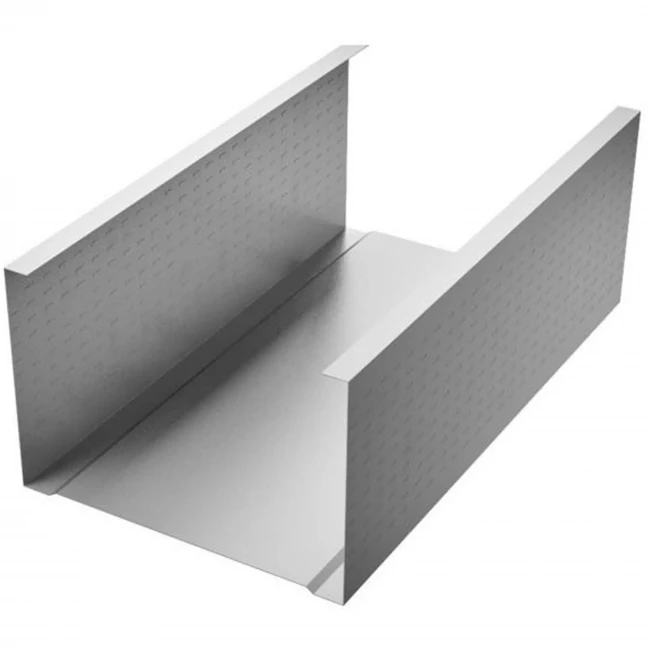 Профиль стоечный Стандарт 0,45мм металлический 3м  Профиль стоечный Стандарт 0,45мм металлический 3м