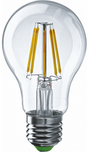 Лампа Е27 8W филамент Navigator Лампа Е27 8W филамент Navigator