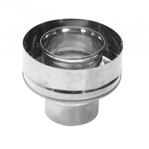 Переход Моно/Термо нержавейка Ø130/190 ТиС Переход Моно/Термо нержавейка Ø130/190 ТиС