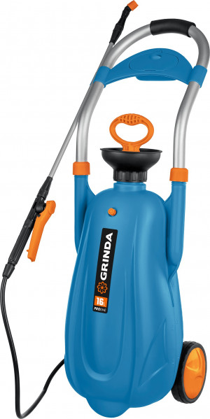 Опрыскиватель GRINDA PROLine PW-16, на колёсах 16 л Опрыскиватель GRINDA PROLine PW-16, на колёсах 16 л