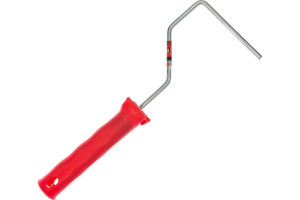 Бюгель для мини-валиков 100 мм, D ручки - 6 мм, оцинкованная Matrix Бюгель для мини-валиков 100 мм, D ручки - 6 мм, оцинкованная Matrix