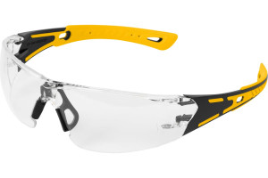 Очки защитные открытые, поликарбонатные, прозрачная линза, 2х комп.дужки Denzel Очки защитные открытые, поликарбонатные, прозрачная линза, 2х комп.дужки Denzel