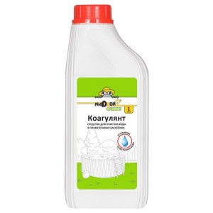 Коагулянт (жидкий), 1л, Nadzor Garden Коагулянт (жидкий), 1л, Nadzor Garden