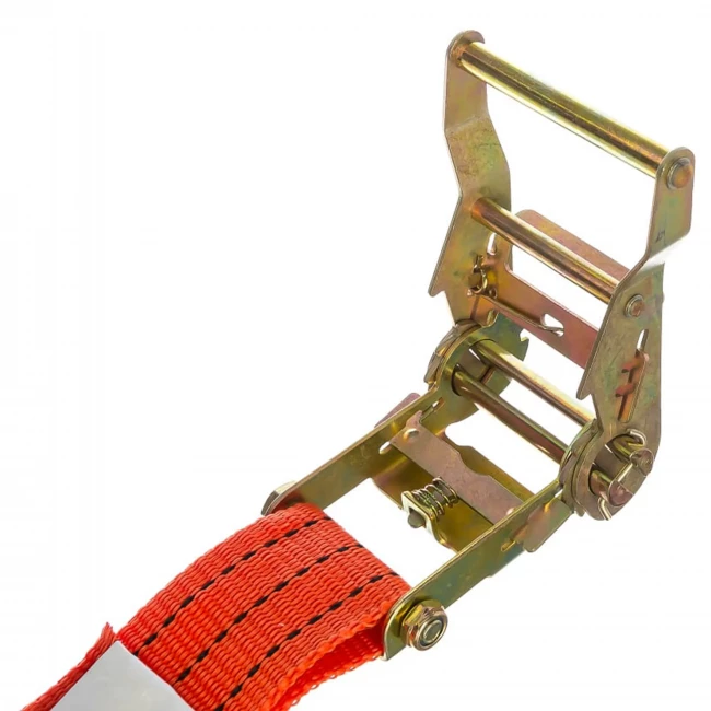 Ремень багажный с крюками 0,05х8м храповый механизм Stels Ремень багажный с крюками 0,05х8м храповый механизм Stels