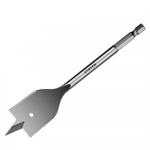 Сверло по дереву перовое 152мм  STAYER FLAT  Сверло по дереву перовое 152мм  STAYER FLAT