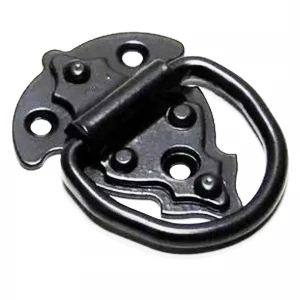 Ручка "Кольцо" 50 черный матовый НОЭЗ Ручка "Кольцо" 50 черный матовый НОЭЗ