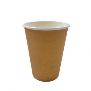 Стакан ГудКап Крафт картонный 350 мл, 50 шт Стакан ГудКап Крафт картонный 350 мл, 50 шт