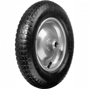 Колесо пневматическое для тачки СИБИН СК-3 ⌀360 мм Колесо пневматическое для тачки СИБИН СК-3 ⌀360 мм