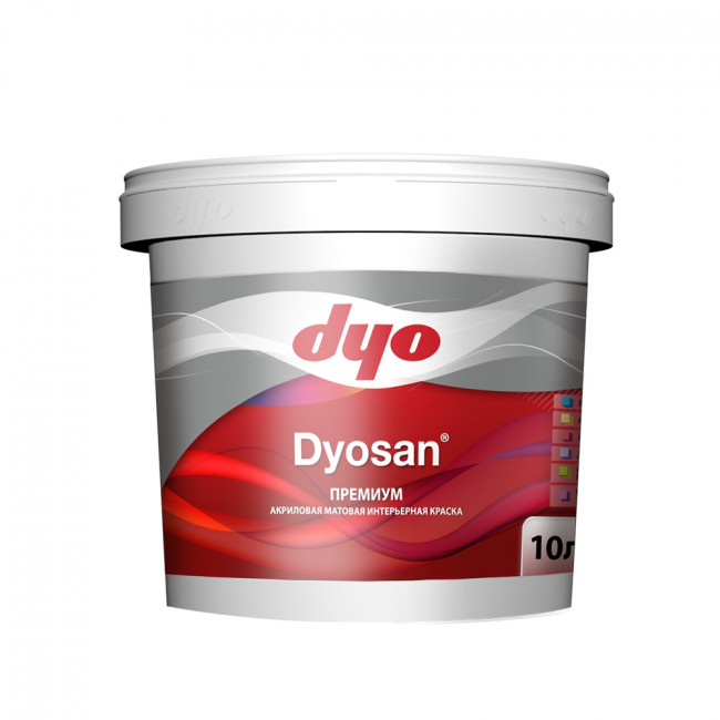 Краска вд интерьерная DYOSAN (разб.до25%) DYO акриловая 