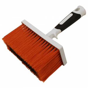 Кисть торцевая 2-К ручка DECOR