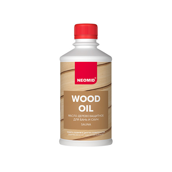 WOOD OIL Масло для бань и саун NEOMID