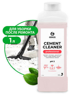 Очиститель после ремонта Cement Cleaner GRASS Очиститель после ремонта Cement Cleaner GRASS