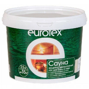 Защита саун 0,9кг. EUROTEX - САУНА Защита саун 0,9кг. EUROTEX - САУНА