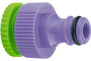 Адаптер пластмассовый, 1/2"-3/4", внутренняя резьба Palisad