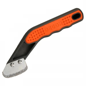 Скребок для рашивки швов, закругленое лезвие DECOR Скребок для рашивки швов, закругленое лезвие DECOR