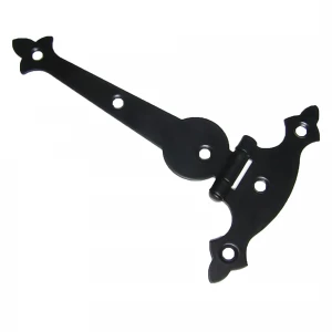 Петля-стрела мебельная "Классика" черная матовая НОЭЗ Петля-стрела мебельная "Классика" черная матовая НОЭЗ