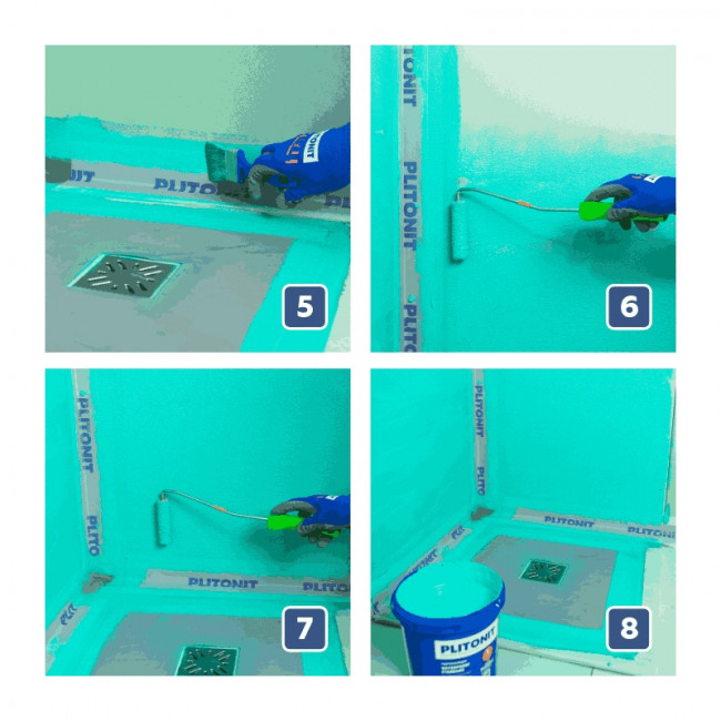 ГидроЛента 200 гидроэоляционная лента ПЛИТОНИТ ГидроЛента 200 гидроэоляционная лента ПЛИТОНИТ