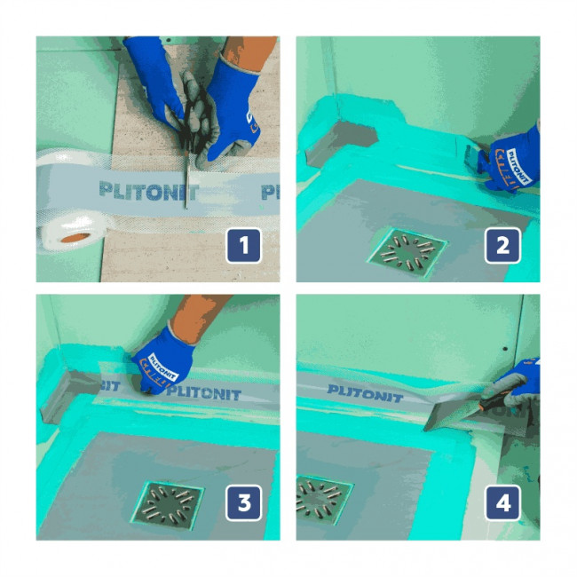 ГидроЛента 200 гидроэоляционная лента ПЛИТОНИТ ГидроЛента 200 гидроэоляционная лента ПЛИТОНИТ